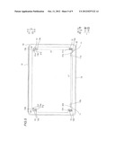 Display, Television Set and Liquid Crystal Television Set diagram and image