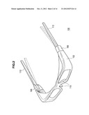 GLASSES FOR IMAGE VIEWING diagram and image