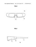 GLASSES FOR IMAGE VIEWING diagram and image