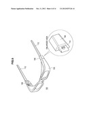 GLASSES FOR IMAGE VIEWING diagram and image