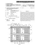 METHOD OF MANUFACTURING A DISPLAY DEVICE AND INTERMEDIATE PRODUCT USED     THEREFORE diagram and image