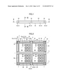 METHOD OF MANUFACTURING A DISPLAY DEVICE AND INTERMEDIATE PRODUCT USED     THEREFORE diagram and image