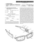 SIDE ARM RELEASE SYSTEM FOR EYEGLASS FRAME WITH CHANGEABLE TEMPLE PIECES diagram and image