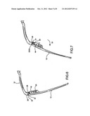 SIDE ARM RELEASE SYSTEM FOR EYEGLASS FRAME WITH CHANGEABLE TEMPLE PIECES diagram and image