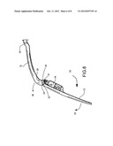 SIDE ARM RELEASE SYSTEM FOR EYEGLASS FRAME WITH CHANGEABLE TEMPLE PIECES diagram and image