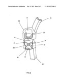 Rim-locker for spectacle frame diagram and image