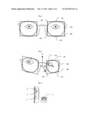 MEASUREMENT METHOD AND EQUIPMENT FOR THE CUSTOMIZATION AND MOUNTING OF     CORRECTIVE OPHTALMIC LENSES diagram and image