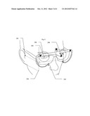 MEASUREMENT METHOD AND EQUIPMENT FOR THE CUSTOMIZATION AND MOUNTING OF     CORRECTIVE OPHTALMIC LENSES diagram and image