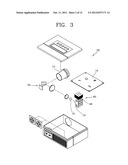 LIGHT SOURCE ASSEMBLY AND PROJECTOR HAVING THE SAME diagram and image