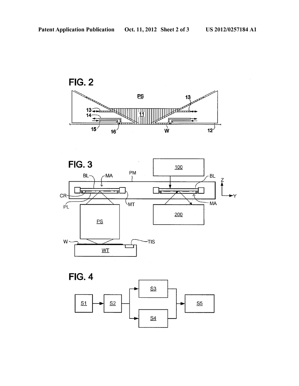 LITHOGRAPHIC APPARATUS, DEVICE MANUFACTURING METHOD, AND METHOD OF     CORRECTING A MASK - diagram, schematic, and image 03