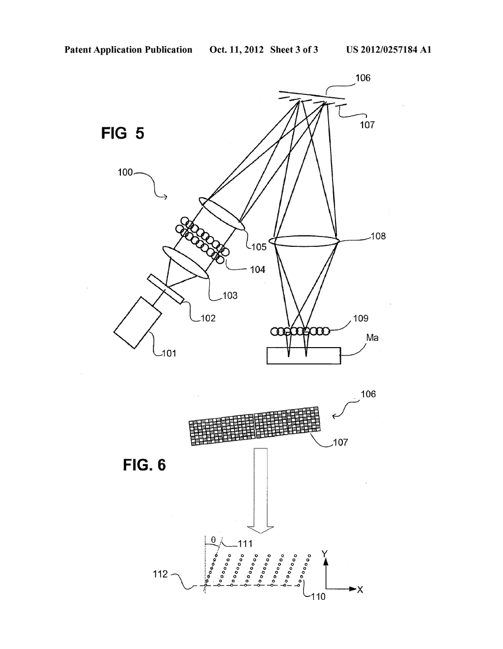 LITHOGRAPHIC APPARATUS, DEVICE MANUFACTURING METHOD, AND METHOD OF     CORRECTING A MASK - diagram, schematic, and image 04