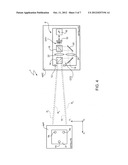 Protective optical metrology system for determining attitude and position diagram and image