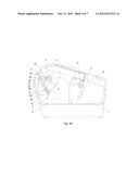 PRINTER, PAPER, ROLL HOLDER THEROF, AND PAPER END DETECTING MECHANISM diagram and image