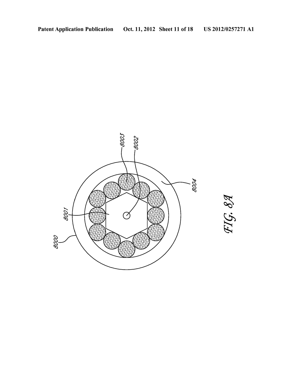 MULTI-CLAD OPTICAL FIBERS - diagram, schematic, and image 12