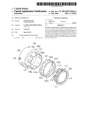 OPTICAL APPARATUS diagram and image