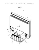 DUCT FRAME AND ION GENERATING DEVICE diagram and image