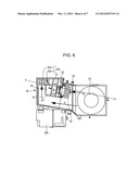 DUCT FRAME AND ION GENERATING DEVICE diagram and image