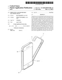 PROTECTIVE CASE FOR PORTABLE ELECTRONIC DEVICE diagram and image
