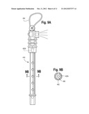 SAFETY GLOW STICK WITH FLASHLIGHT diagram and image