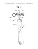 SAFETY GLOW STICK WITH FLASHLIGHT diagram and image