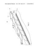 HIGH INTENSITY WARNING LIGHT WITH REFLECTOR AND LIGHT-EMITTING DIODES diagram and image