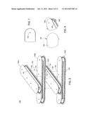 HIGH INTENSITY WARNING LIGHT WITH REFLECTOR AND LIGHT-EMITTING DIODES diagram and image