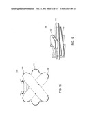 HIGH INTENSITY WARNING LIGHT WITH REFLECTOR AND LIGHT-EMITTING DIODES diagram and image