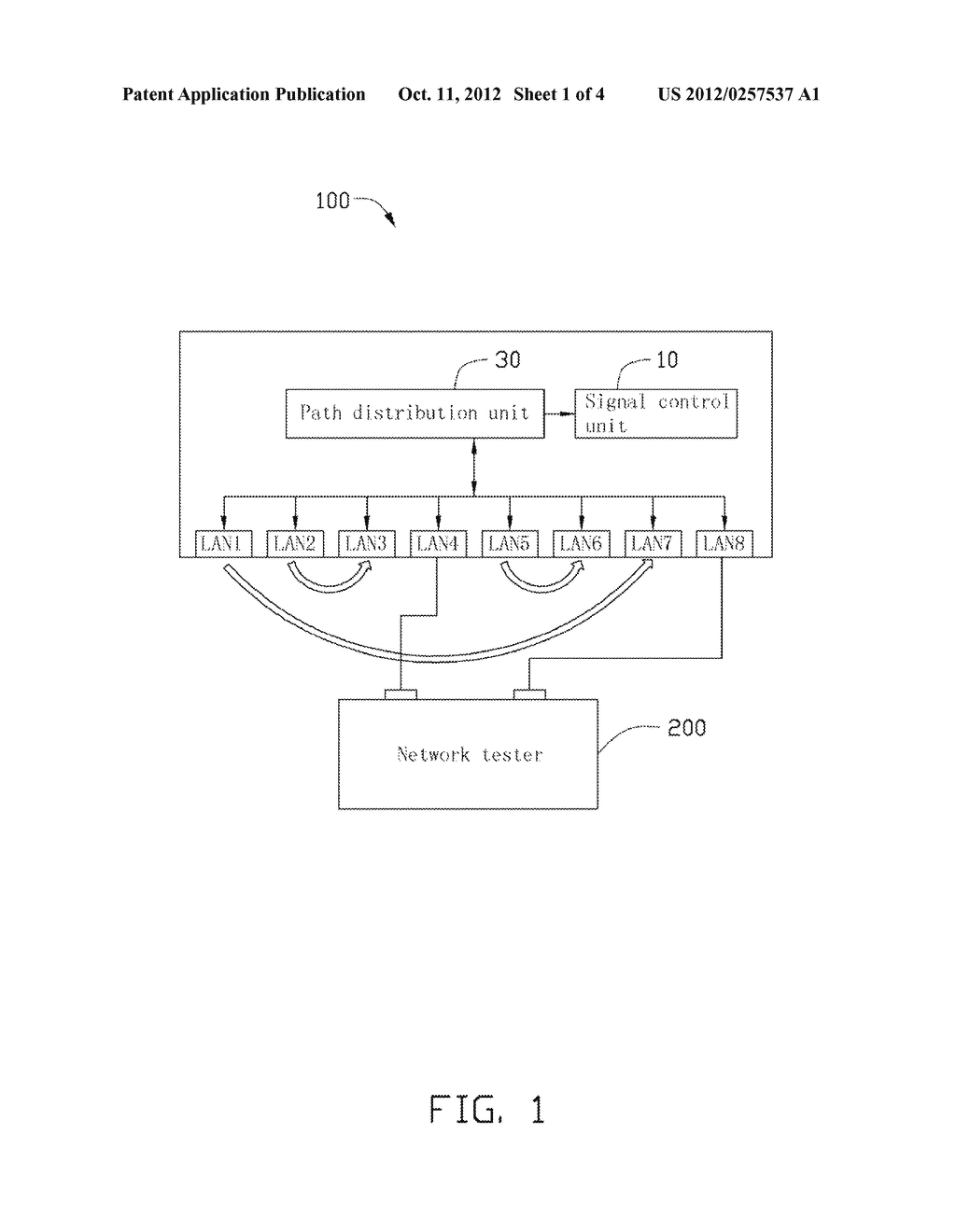 INTERFACE DETECTION DEVICE AND DETECTION METHOD EMPLOYING THE SAME - diagram, schematic, and image 02
