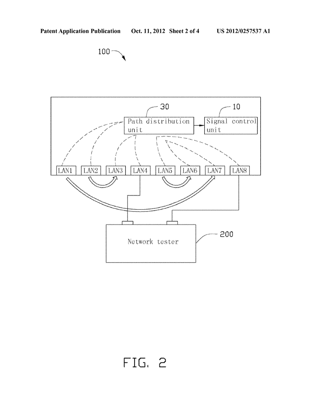 INTERFACE DETECTION DEVICE AND DETECTION METHOD EMPLOYING THE SAME - diagram, schematic, and image 03