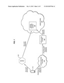 CELLULAR SIGNAL FORWARDING UTILIZING A PACKET-SWITCHED NETWORK diagram and image