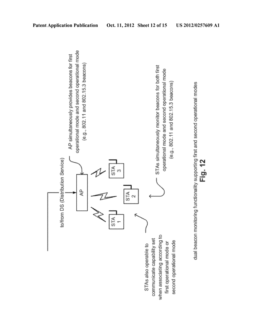 MULTI-MODE WLAN/PAN MAC - diagram, schematic, and image 13