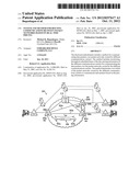 SYSTEM AND METHOD FOR ROUTING COMMUNICATIONS BETWEEN PACKET NETWORKS BASED     ON REAL TIME PRICING diagram and image