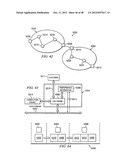 SYSTEM AND METHOD FOR ROUTING COMMUNICATIONS BETWEEN PACKET NETWORKS BASED     ON REAL TIME PRICING diagram and image