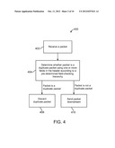 SYSTEMS AND METHODS FOR STOPPING AND STARTING A PACKET PROCESSING TASK diagram and image