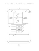 METHOD OF REDUCING INTERFERENCE BETWEEN WIRELESS RECEPTION AND WIRELESS     TRANSMISSION AND CORRESPONDING APPARATUS diagram and image