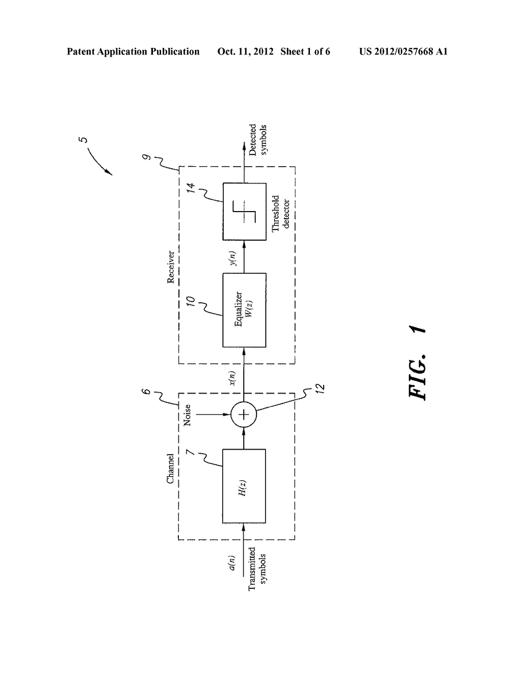 TIME-VARYING LEAST-MEAN-FOURTH-BASED CHANNEL EQUALIZATION METHOD AND     SYSTEM - diagram, schematic, and image 02