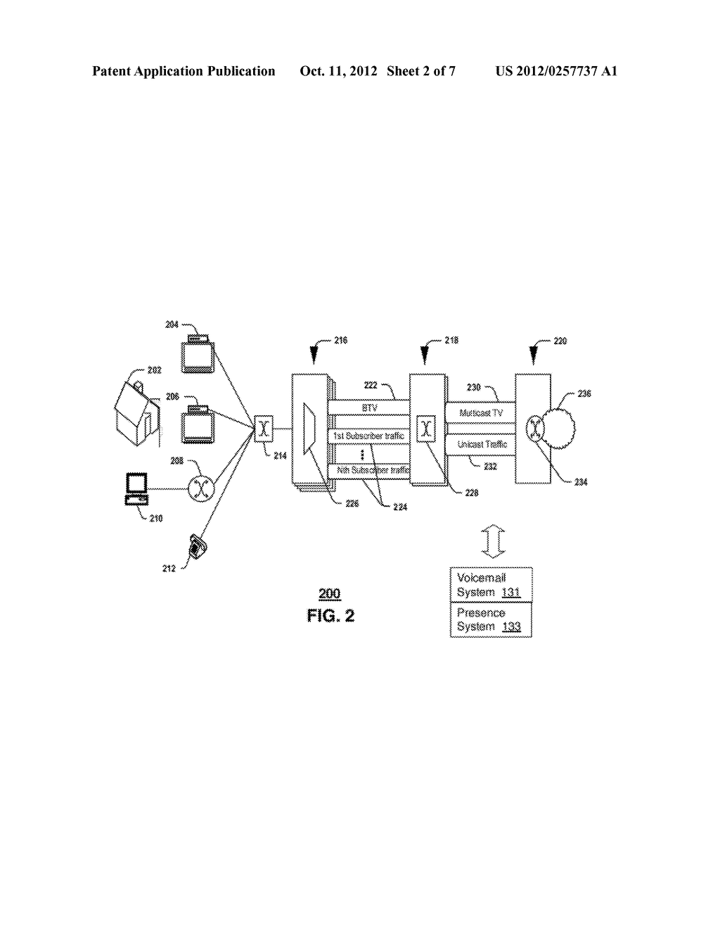 SYSTEM AND METHOD FOR CALL HANDLING - diagram, schematic, and image 03