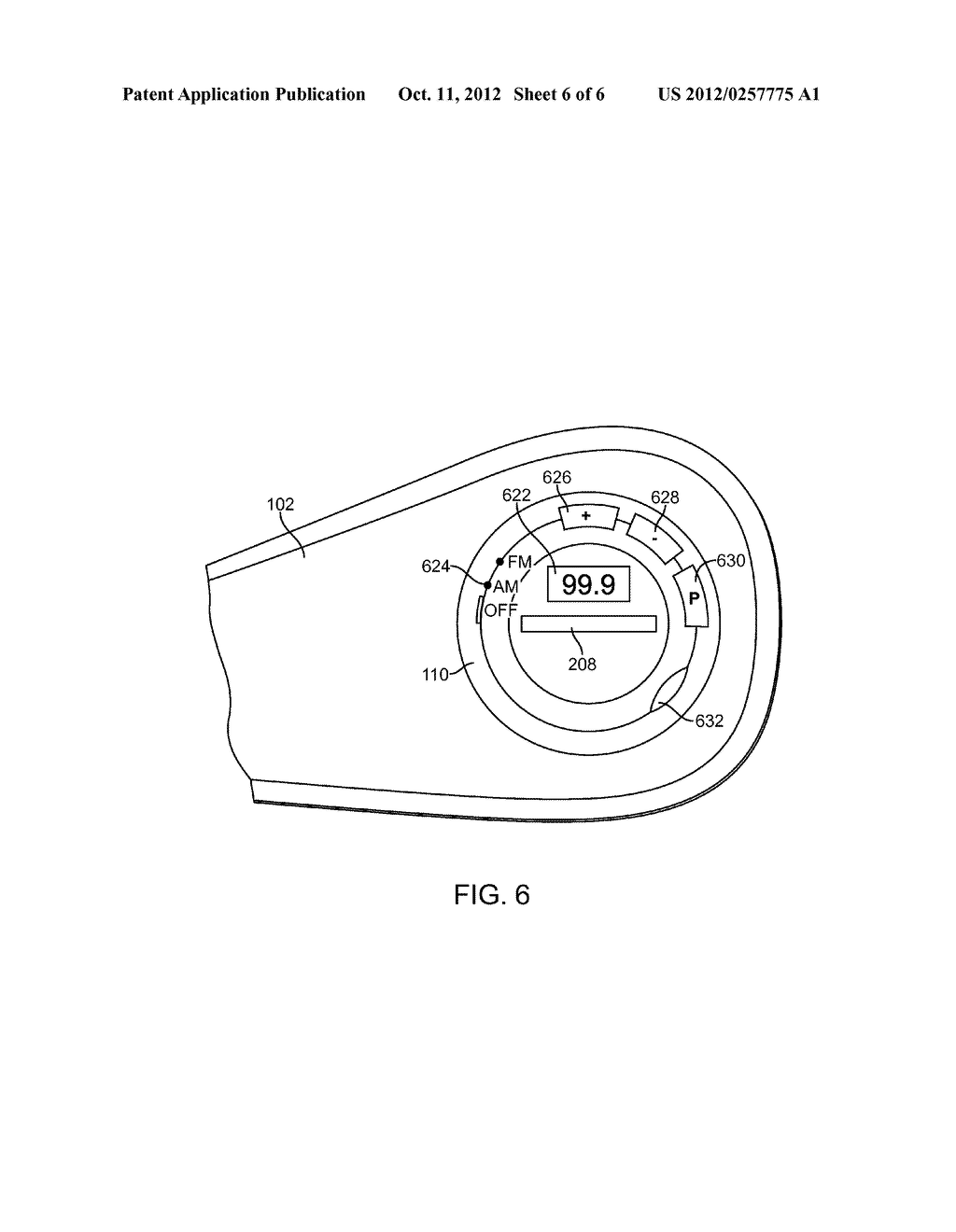 Ear warming article including electronic device and easily interchangeable     advertising areas - diagram, schematic, and image 07