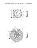Optical Cable for Communication and Process for the Manufacturing Thereof diagram and image