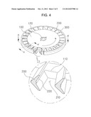 IMPELLER OF FUEL PUMP FOR VEHICLE diagram and image