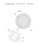 IMPELLER OF FUEL PUMP FOR VEHICLE diagram and image