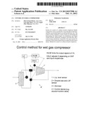 CONTROL OF SUBSEA COMPRESSORS diagram and image