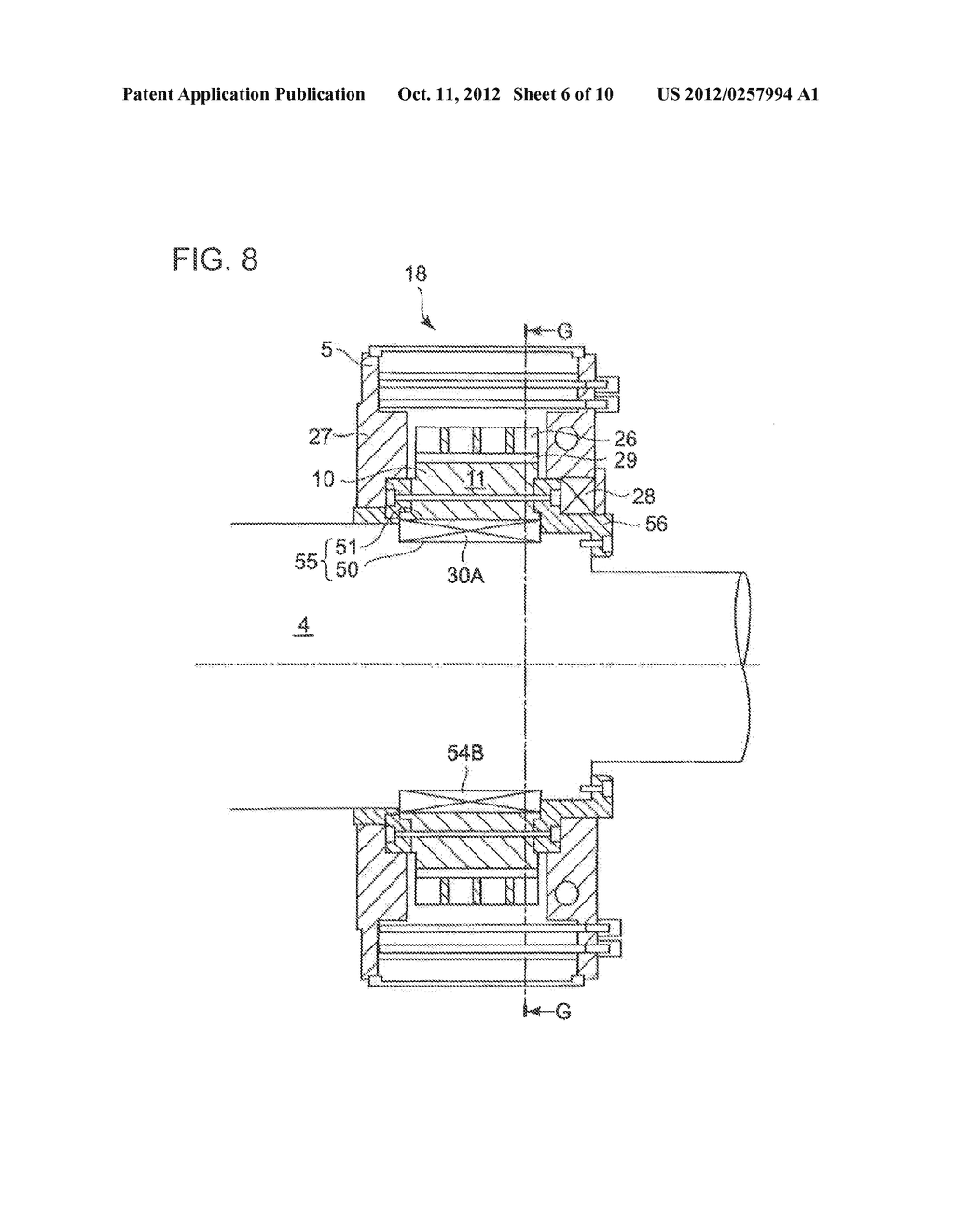 POWER GENERATING APPARATUS OF RENEWABLE ENERGY TYPE AND METHOD FOR     INSTALLING HYDRAULIC PUMP - diagram, schematic, and image 07
