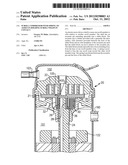 SCROLL COMPRESSOR WITH SPRING TO ASSIST IN HOLDING SCROLL WRAPS IN CONTACT diagram and image