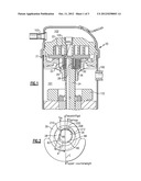 SCROLL COMPRESSOR WITH SPRING TO ASSIST IN HOLDING SCROLL WRAPS IN CONTACT diagram and image
