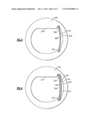 SCROLL COMPRESSOR WITH SPRING TO ASSIST IN HOLDING SCROLL WRAPS IN CONTACT diagram and image