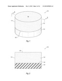 SHAPED COMPOSITIONS FOR UNIFORM DELIVERY OF A FUNCTIONAL AGENT diagram and image