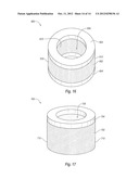 SHAPED COMPOSITIONS FOR UNIFORM DELIVERY OF A FUNCTIONAL AGENT diagram and image