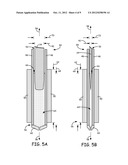 RIBBON FILAMENT AND ASSEMBLY FOR USE IN EXTRUSION-BASED DIGITAL     MANUFACTURING SYSTEMS diagram and image