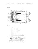 PARALLELISM CONTROL APPARATUS FOR MOVING PLATEN OF ELECTRICALLY DRIVEN     INJECTION MOLDING MACHINE diagram and image